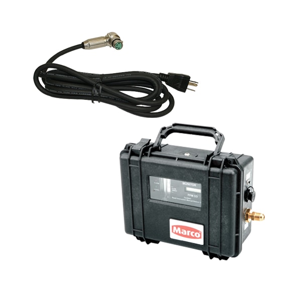 Barricade CO Monitor with 115-Volt AC Cord